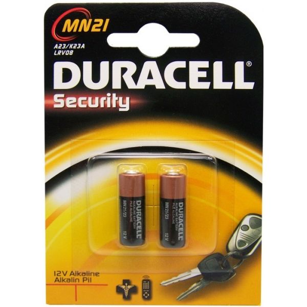 Duracell MN21-X2 - Huishoudelijke batterijen - 2 stuks