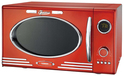 Melissa Retro Magnetron met Grill - 23 liter - 800W - Rood