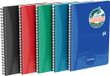 Oxford Oceanis Spiraalboek A5 Gelinieerd Zwart 90 Pagina's