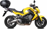 Shad Kit TOP MASTER Support de top case pour moto Honda 650 Cb F H0CF64ST Noir