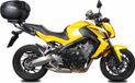 Shad Kit TOP MASTER Support de top case pour moto Honda 650 Cb F H0CF64ST Noir