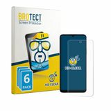 BROTECT - Screenprotector voor General Mobile GM 26 Pro 5G - Folie Beschermfolie transparant 6 Stuks