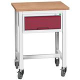 Bott Verrijdbare werktafel met lade Verso