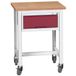 Bott Verrijdbare werktafel met lade Verso