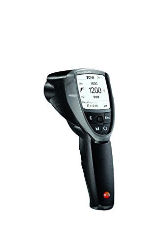TESTO 835-T2 Infrarood-temperatuur- en vochtigheidsmeter