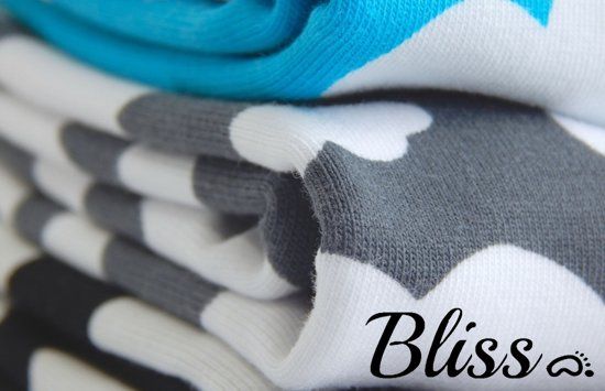 Bliss Babydeken - Wolk Grijs - 75x90cm