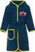 Playshoes Badjas met capuchon voor jongens - Brandweerauto - maat 98-104cm