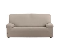 Estoralis Java Bi-elastische fauteuilhoes, super elastische stof C/07 taupe, voor 1-zits van 70 tot 110 cm