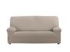 Estoralis Java Bi-elastische fauteuilhoes, super elastische stof C/07 taupe, voor 1-zits van 70 tot 110 cm