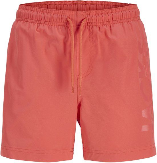 Jack & Jones Maui Wave Logo Zwemshort Jongens - Maat 140