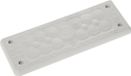 Trelleborg MH-24 F 17-3 LIGHT GREY UL94 V-0 IP65 | TPE | Screw Doorvoerplaat TPE Grijs 1 stuk(s)