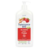 Natessance Shamp Douche Kids Aardbeien Vanille, 500 ml
