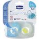 Chicco Sucette en silicone Chicco Physio Air 0-6 M+ Bleu 2
