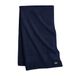 Lacoste Heritage Supima katoenen badhanddoek, marineblauw, 89 cm x 178 cm