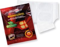 Thermopad Warmte Riem - Unisex - Wit - One Size