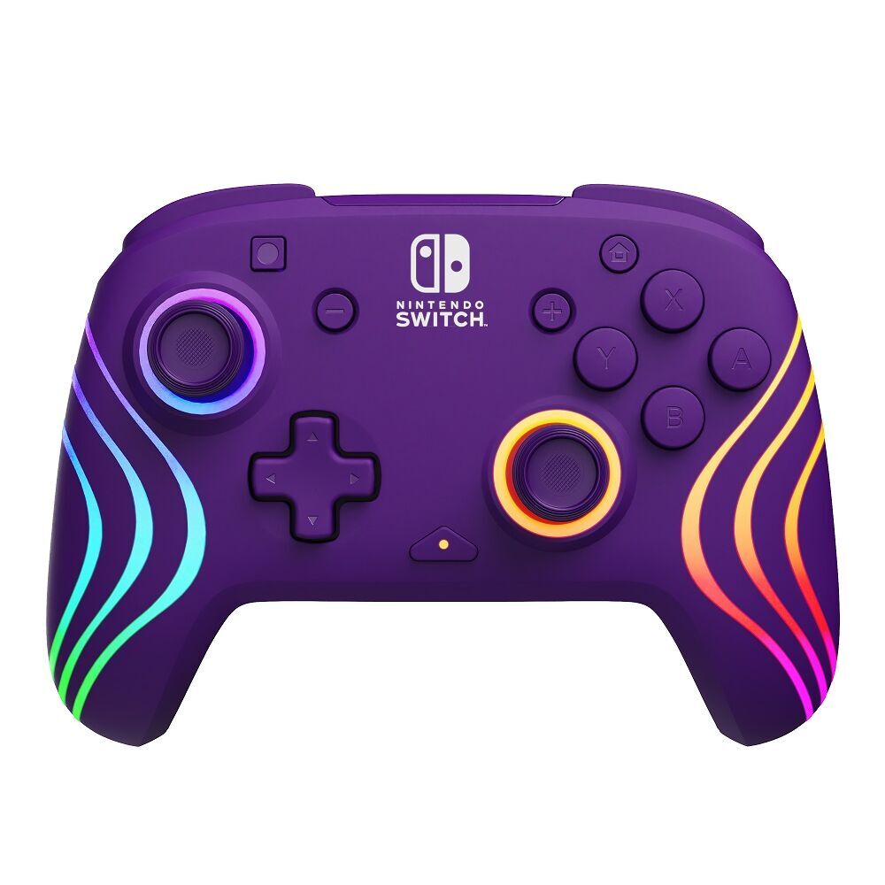 PDP Nintendo Switch - Afterglow Wireless Wave Controller - PDP