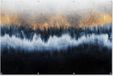 GreatGardenPosters Tuinposter - Marmer - Abstract - Chic - Goud - 180x120 cm - Buiten