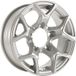 GMP SJ15 argent 5.5Jx15 5x139.7 ET5
