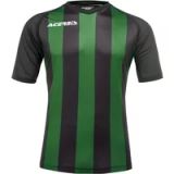 Acerbis Sports JOHAN STRIPED S/SL JERSEY (Sportshirt) BLACK/GREEN S