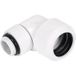 Eiszapfen Raccord vissable 13mm HardTube 90° pivotant G1/4 - Blanc, Connecteur