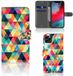B2Ctelecom Apple iPhone 11 Pro Max Telefoon Hoesje Geruit