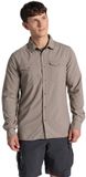 Craghoppers Nosilife Loukkos Overhemd Met Lange Mouwen Beige M Man