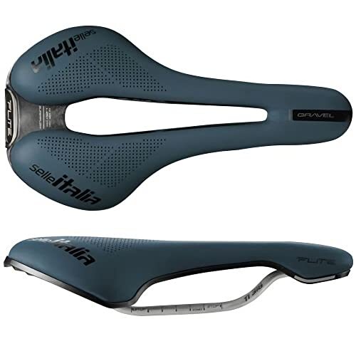 Selle Italia Flite Boost Gravel TI316 Superflow, blauw