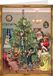Adventskalender Richard Sellmer Verlag Adventskalender "Postkarte Unterm Weihnachtsbaum"