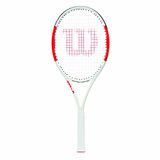 Wilson Tennisracket Volwassenen - wit/rood