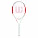Wilson One Lite 102 tennisracket voor gemiddelde spelers, greepmaat L2, rood/grijs, WRT73660U2