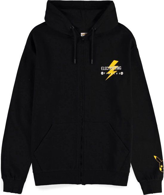 Pokémon Pikachu Vest - Zwart - XXL - Unisex