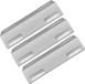 Ducane Affinity Plaque de cuisson avec bouclier thermique en acier inoxydable pour barbecue à gaz (39 cm) - Pièces de rechange (3 pièces)
