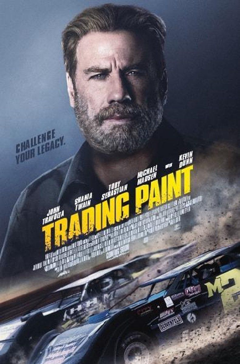 JUST ENTERTAINMENT Trading Paint - 8711983970809
