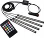 Merkloos met Afstandbediening - Ledstrips op ritme van muziek - Binnen Verlichting Auto - Waterdicht- RGB