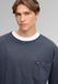 Superdry Longsleeve T-shirt met Zak Heren M Katoen Ebony