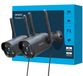 Merkloos Beveiligingscamera - Buiten - WiFi - 2K - 2,4 GHz - Set van 2