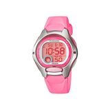 Casio LW-200-4B Digitaal horloge voor dames met rubberen armband