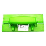 Maya Professional Tools 57101-5 padhouder met handgreep, FBK/levensmiddelhygiëne, 230 mm x 100 mm, groen