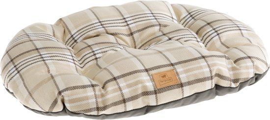 Ferplast SCOTT 89 BRUIN - Honden- en kattenkussen - 85x55cm - groen
