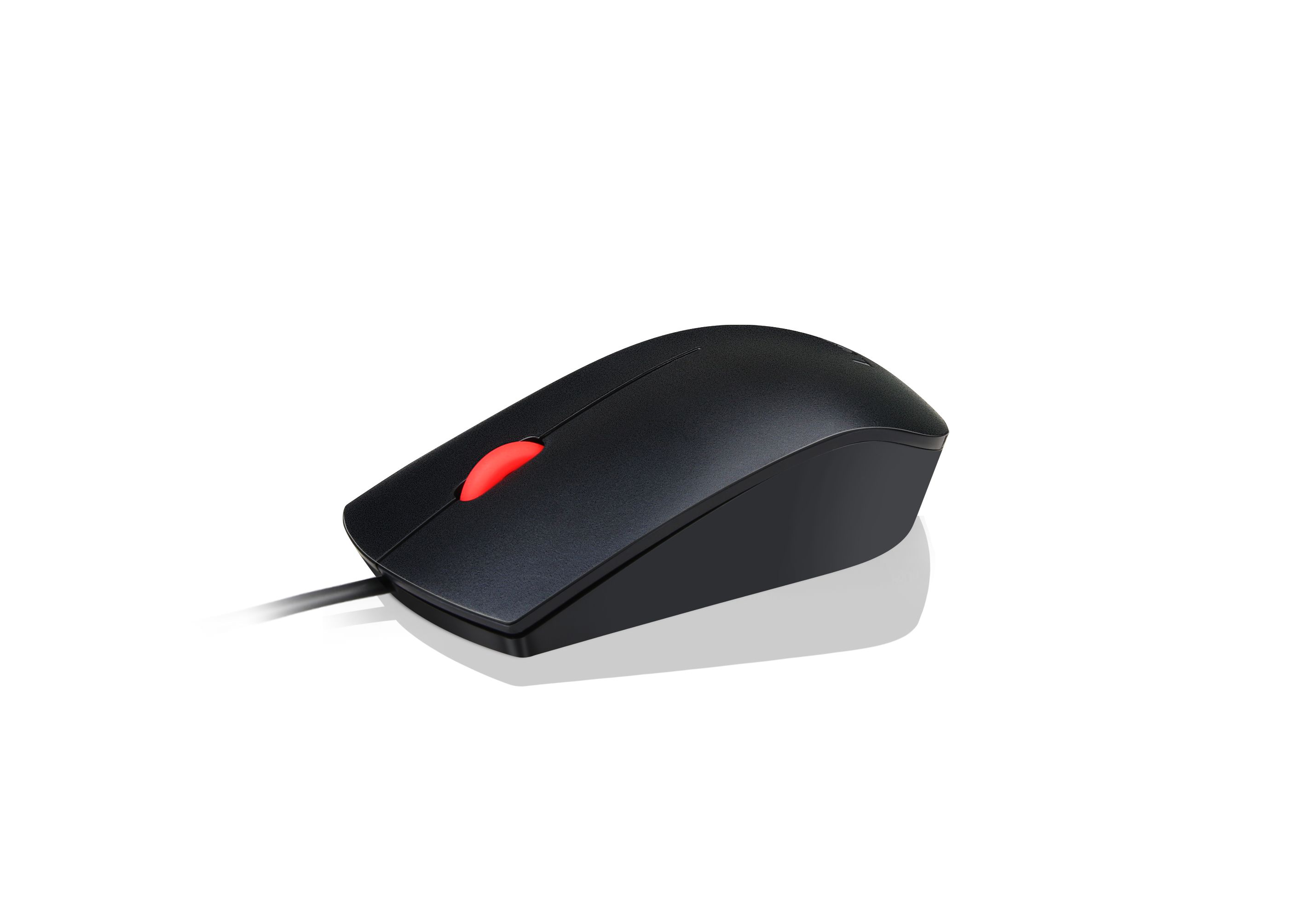 Lenovo 4Y50R20863 - USB Mouse - 1600 DPI - Black