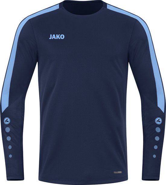 JAKO Power Sweater - Marine-Blauw - Maat M - Heren