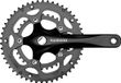 Shimano FC-RS200 Manivelle 2x8 vitesses, 50-34 dents noir Longueur de manivelle 170mm
