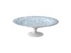 Wik & Walsøe Slåpeblom Ø21 cm Bleu Plat à tarte