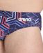 Arena M Kikko Pro Slip de bain Rouge-Blanc-Bleu