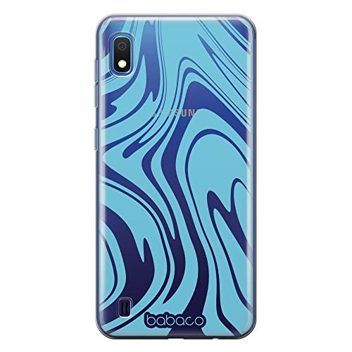 ERT GROUP mobiele telefoonhoesje voor Samsung A10 - Babaco Doodle 001