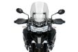 Puig 21407H Winddeflector vooraan verlengd, gerookt