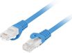 Lanberg Patchkabel UTP Cat. 6 0,5 meter LSZH Blauw