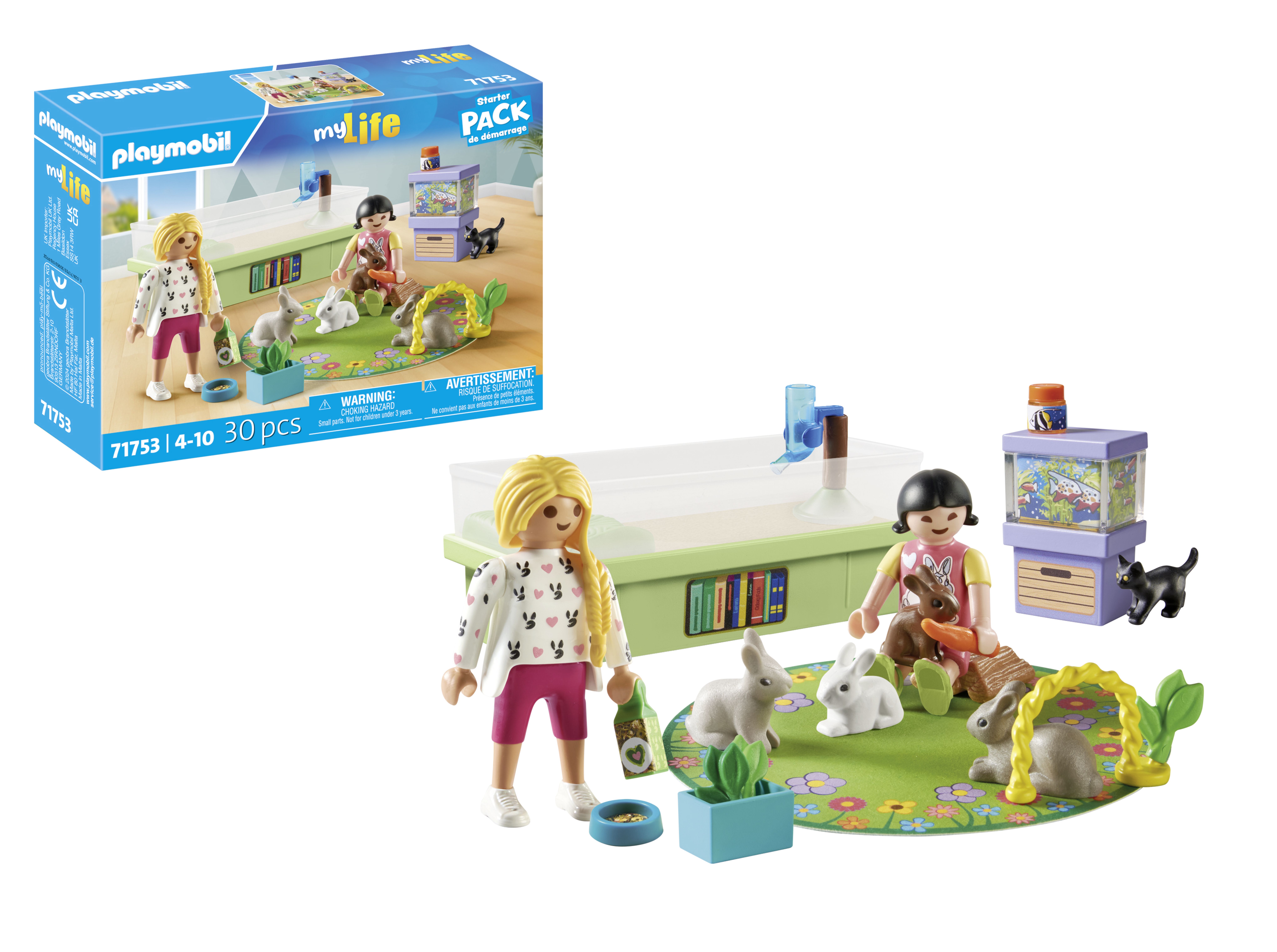 Playmobil 71753 Konijnenfamilie Speelgoedset
