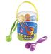 Learning Resources Pincet (6 stuks), fijne motorische pincet, montessori-tang voor sensorische bak, kinderoverbrenging voor spelen in zand en water, 3+