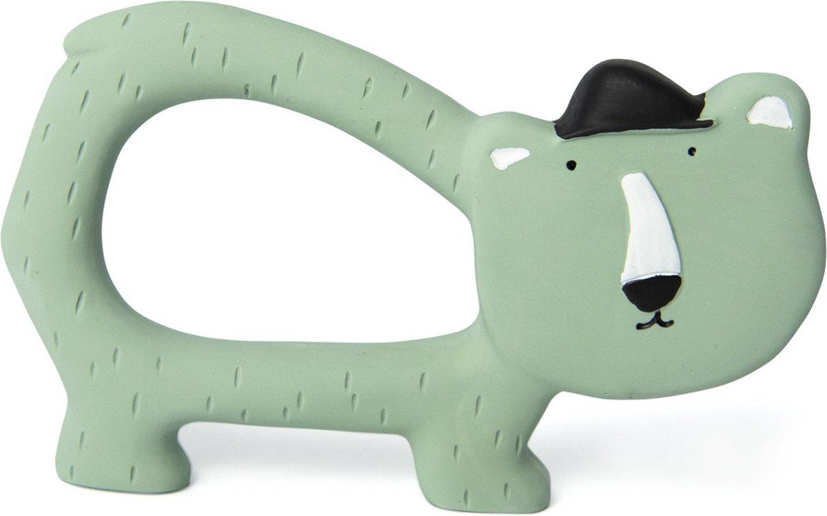 TRIXIE Mr. Polar Bear Rubber Speeltje - Groen